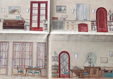 Ancien dessin original