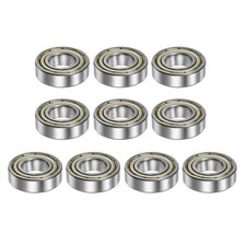 10pcs 6002ZZ Profond Rainure