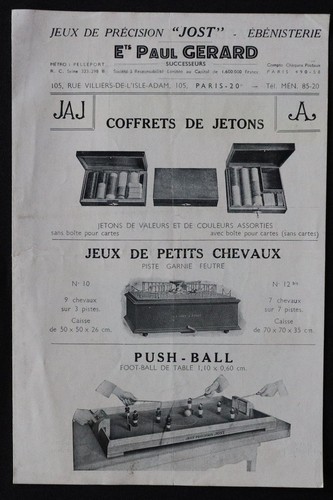 Catalogue jeux précisions - jeux,