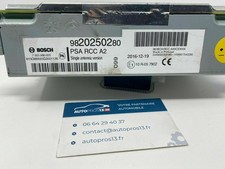 AUTORADIO SMEG MULTIMEDIA RADIO PEUGEOT CITROEN C3 BOSCH PSA RCC A2 9820250280 