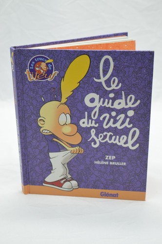 Livre titeuf zep guide - titeuf,
