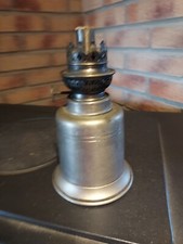 ANTIQUE TIN KEROSENE LAMP