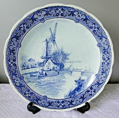 Grande assiette décorative - assiette,