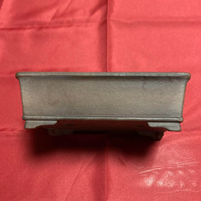 14cm " 和鉢常滑 " Tokoname japanese bonsai pot vintage rare very good Japan