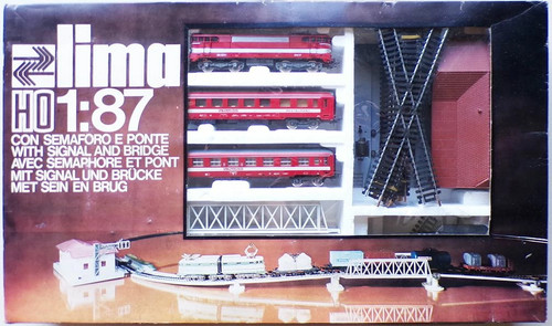 Lima 1101 sncf - ho,