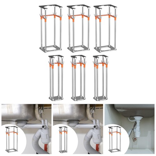 Support lavabo encastré - support, de