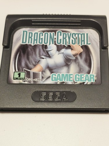 Sega cartouche dragon crystal - dragon,