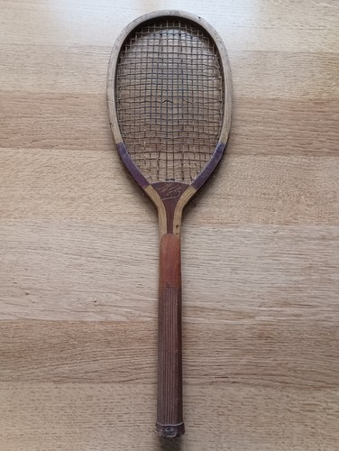 Raquette tennis antique alys - tennis,