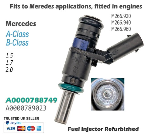 Injecteur carburant essence - de,