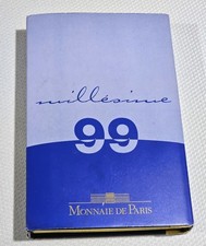 FRANCE 1999 MONNAIE DE PARIS 8 COIN EURO PROOF SET IN ORIGINAL BOX