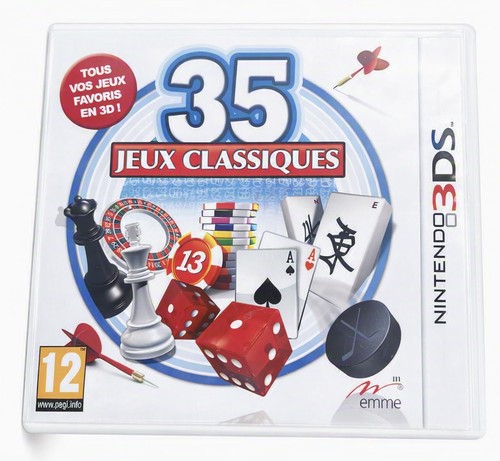 Jeux classiques nintendo - 35,