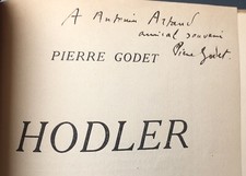 EO ENVOI 1921 P.Godet 