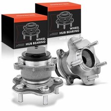 2x Roulement Moyeu Arrière pour Renault Nissan Qashqai + 2 I J10 X-Trail T32