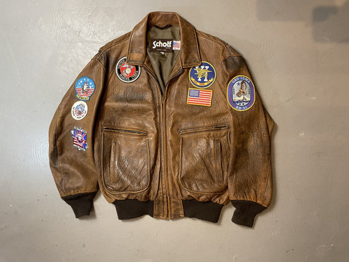 Blouson cuire schott nyc - schott,