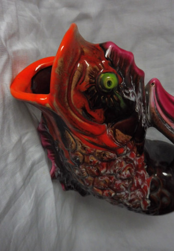 Pichet vase poisson - poisson,