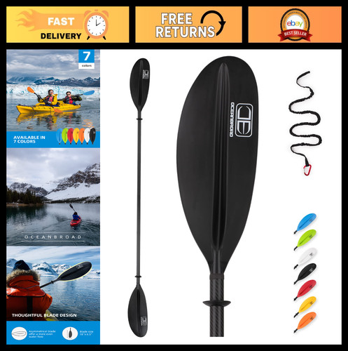 Lightweight carbon fiber kayak - carbon,