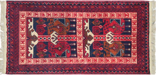 Tapis afghan khal - tapis, mohammadi