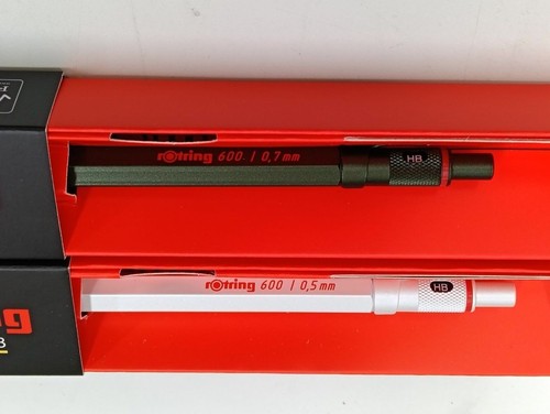 Rotring 600 crayons - rotring,