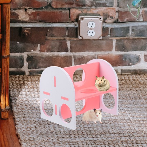 Reusable pvc hamster tunnel - hamster,