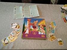 Jeu de société ASTERIX - cartamundi - coffret décoré + plateau + pions + notice