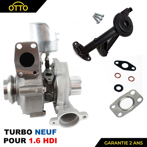 Turbo neuf hdi 109 - 1,6l,
