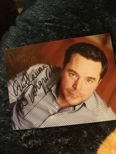 Signed GUILLAME de TONQUEDEC French Actor Barbecue Plancha  AUTOGRAPH