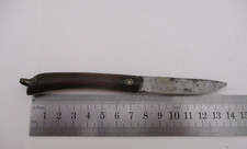 ANCIEN COUTEAU PLIANT BOIS ET