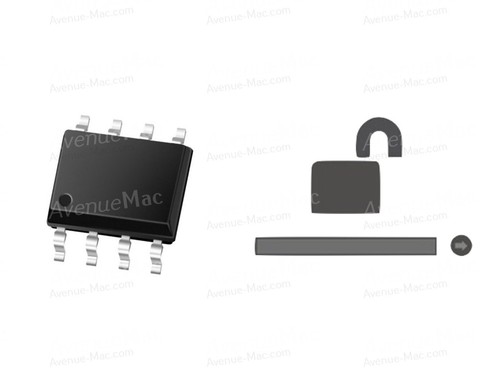 Puce efi rom chip - ,
