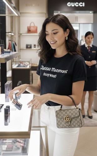 Gucci pull chateau - pull, marmont