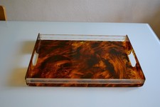 Plateau en lucite plexiglas