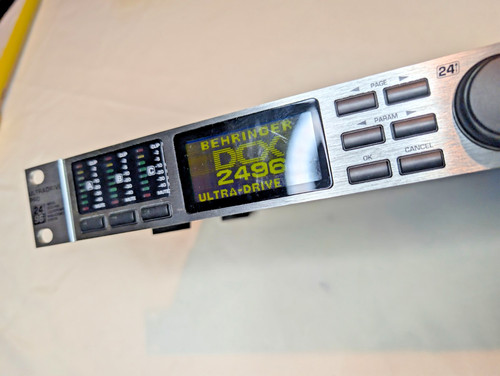 Behringer dcx2496 ultra drive - dcx2496, ultra-drive