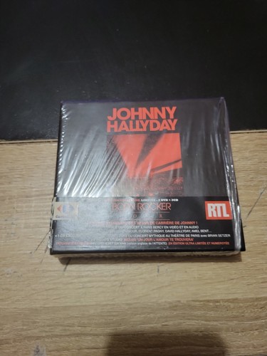Johnny hallyday rare coffret - hallyday,