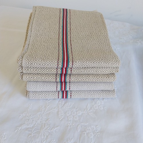 Lot torchons basque tissu - basque,