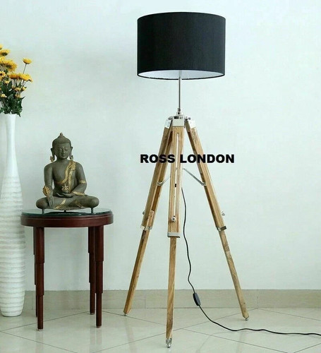 Lampadaire sur pied - , trépied