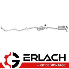 Echappement silencieux pour