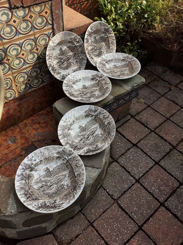 Lot assiettes creuses - lot,