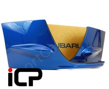 Genuine Front Bumper Winglets Fits: Subaru Impreza STi 03-05 WR Blue 02C