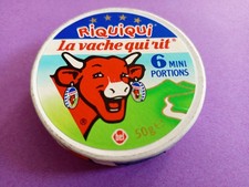 boite fromage LA VACHE QUI RIT "RIQUIQUI" - 1993 - 50 g - 6 mini-portions