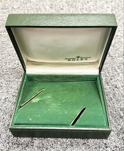 Vintage authentique rolex vert - vintage,
