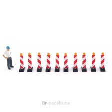HO Lot 10 Balises Chantier
