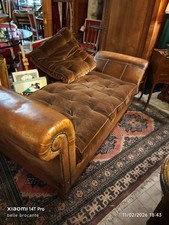 banquette club en cuir