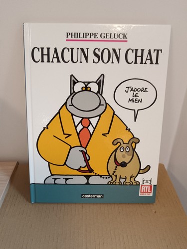 Philippe geluck le chat - -,