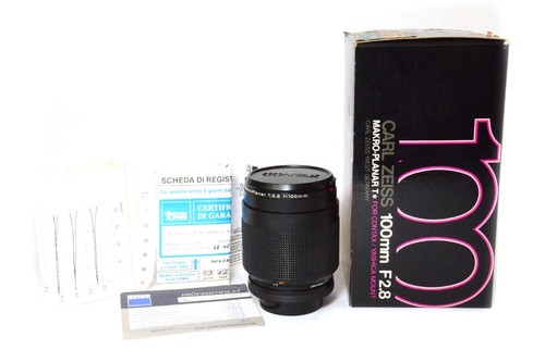 Objectif manuel zeiss contax - objectif,