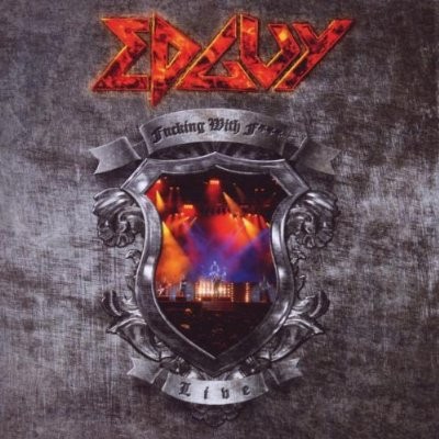 Edguy fucking with - edguy, (live)