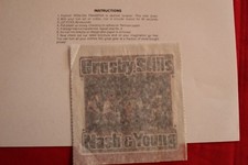 Vintage Crosby, Stills  Nash