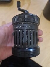 Calculatrice Curta Type I Calculator Machine À Calculer Curt Herzstark