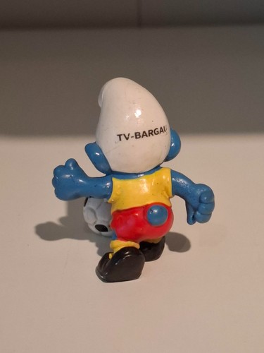 Figurine schtroumpf promo tv - :,