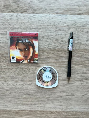 Jeu psp tomb raider - psp,
