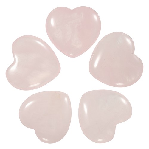 Pierres quartz rose en - de,