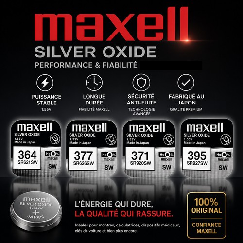 Pile maxell choix sr621sw - maxell,